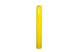 Stootpaal 323x5,6x1700 mm. aardebaan geel