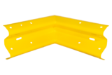 Binnenhoek type A (railprofiel) w.l. 380 mm (geel)