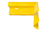 Binnenhoek type A (railprofiel) w.l. 380 mm (geel)