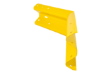 Knikstuk type A (binnen) 45 graden., w.l. 456 mm (geel)