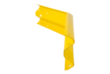 Knikstuk type A (buiten) 45 graden., w.l. 590 mm (geel)