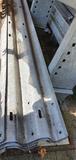 Vangrail type A thvz. w.l. 4000 mm., tot. 4300 mm. 2e keus 