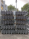 Vangrail type A thvz. w.l. 4000 mm., tot. 4300 mm. 2e keus 