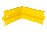 Binnenhoek type B (railprofiel) w.l. 430 mm (geel)