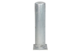 Stootpaal Ø273x5,6x750 mm. Thermisch Verzinkt