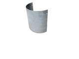 Halve kolombeschermer rond 400 hoog 750, dik 8mm. verzinkt