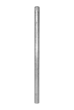 Stootpaal 76x3,25x1500 mm. aardebaan verzinkt