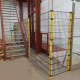 Dubbelstaafmat in kleur gecoat