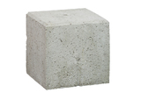 Betonblok 400x400x400 mm.
