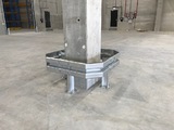 Kolombescherming Rails B 1-hoog