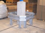Kolombescherming Rails B 1-hoog