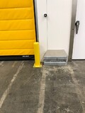 Beschermingsrail Type B 1-hoog superplint betonvulling