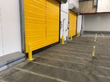 Beschermingsrail Type B 1-hoog superplint betonvulling