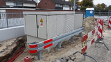 Beschermingsrail Type B 1-hoog 750mm op voetplaat