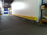Beschermingsrail Type B 1-hoog 550mm op voetplaat