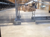 Beschermingsrail Type B 1-hoog 400mm op voetplaat