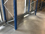 Beschermingsrail Type B 1-hoog 400mm op voetplaat