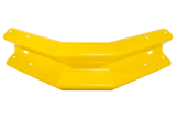 Eckwinkel außen 90° Gelb -2x45°- A-Profil für Leitplanken B.L. 705 mm (geel)