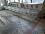 Beschermingsrail type b met acculaadroosters