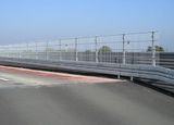Beschermingsrail type b met dubbelstaafmat