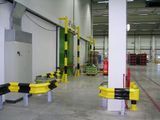  Vangrail type A op betonvloer