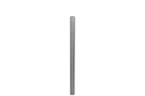 Stootpaal INOX/RVS 304 Ø101x2,9x1700 mm. aardebaan | gepoetst