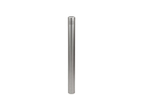 Stootpaal RVS INOX 316 Ø156x2,9x1700 mm. aardebaan | geslepen