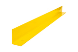 Hoeklijn 150x100x10 mm. verzinkt + kleur 2-laags poedercoating Geel RAL1023,, Lengte 2000 mm. 